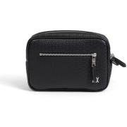 Tas EAX Heren AX Relief Lederen Clutch