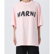 T-shirt Korte Mouw Marni -