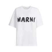 T-shirt Korte Mouw Marni -