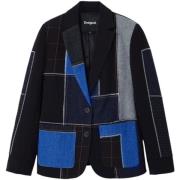 Blazer Desigual Patchwork Blazer voor dames