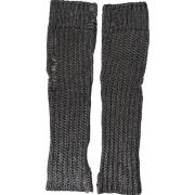 Handschoenen D&amp;G Distressed Knit Handschoenen Wanten - Zwart