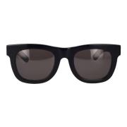 Zonnebril Retrosuperfuture Occhiali da Sole Ciccio Black J6C