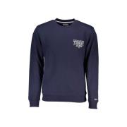 Sweater Tommy Hilfiger marineblauw sweatshirt met ronde hals voor here...