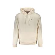 Sweater Tommy Hilfiger Essential Hoodie voor Heren - Naturel