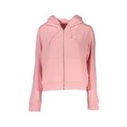 Sweater Tommy Hilfiger Essential hoodie met volledige rits voor dames