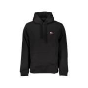 Sweater Tommy Hilfiger Essential hoodie voor heren zwart