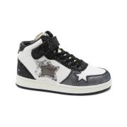 Hoge Sneakers Atlantic Stars ATL-I24-PAKG01-BKGL3