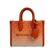 Boodschappentas MICHAEL Michael Kors Jet Set Travel Tote Bag Oranje