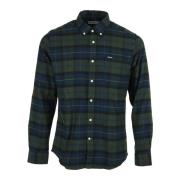 Overhemd Lange Mouw Barbour Kyeloch Tailored Shirt