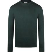 Sweater Mcgregor Trui Merinowol Donkergroen