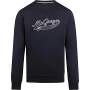 Sweater Mcgregor Sweater Logo Navy