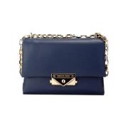 Handtas MICHAEL Michael Kors Jet Set Travel Chain Schoudertas Navy