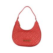 Handtas Love Moschino Gewatteerde Schoudertas Rood