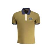 T-shirt La Martina Tradition del Polo Argentino Heren Polo Shirt Kaki