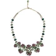 Ketting D&amp;G Rose Floral Ketting - Goud