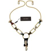 Ketting D&amp;G Statement Ketting met Parel Hanger