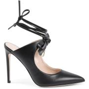 Instappers Dee Ocleppo The Jewel Leren Pumps Zwart