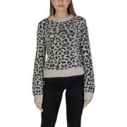 Trui Jacqueline De Yong JDYLORRAINE ANIMAL L/S PULLOVER KNT 15292890