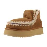 Laarzen Mou ESKIMO 18 PLATFORM RHINESTONES