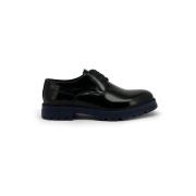 Nette Schoenen Duca Di Morrone Italo - Leather Black/Blue