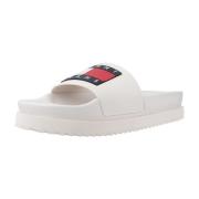 Teenslippers Tommy Jeans TJW ELEVATED FLATFORM SLIDE