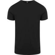 T-shirt Suitable T-shirt Zwart O-hals Ota 2-Pack