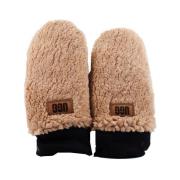 Handschoenen UGG W SHERPA MITTEN W LOGO TAPE