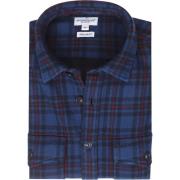 Sweater Mcgregor Overshirt Tartan Ruit Donkerblauw