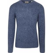 Sweater Dstrezzed Crewneck Per Navy