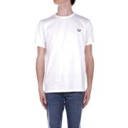 T-shirt Korte Mouw Fred Perry M3519