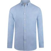 Overhemd Lange Mouw Mcgregor Overhemd Oxford Blauw