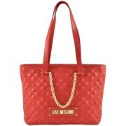 Tas Love Moschino Effen patroon polyurethaan handtas