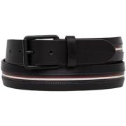 Riem Tommy Hilfiger Leren riem met gespsluiting