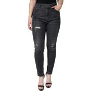 Handtas D&amp;G Distressed Skinny Jeans - Zwart