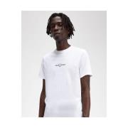 T-shirt Korte Mouw Fred Perry M4580