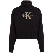 Sweater Ck Jeans Chenille Monologo Sw