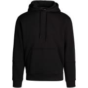 Fleece Jack Ck Jeans Logo Tape Hoodie