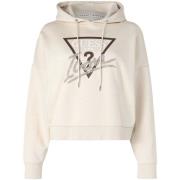 Fleece Jack Guess Hooded Icon Sweatshirt