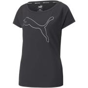 T-shirt Puma Train Favorite Jersey Cat Tee