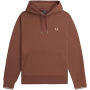 Fleece Jack Fred Perry Fp Tipped Hooded Sweatshirt