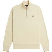 Fleece Jack Fred Perry Fp Half Zip Sweatshirt