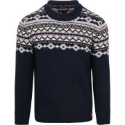 Sweater Superdry Fairisle Trui Navy