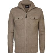 Sweater Petrol Industries Vest Sitka Taupe