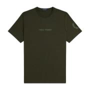 T-shirt Korte Mouw Fred Perry -