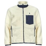 Fleece Jack Polo Ralph Lauren POLAIRE SHERPA ZIPPEE POCHE NYLON