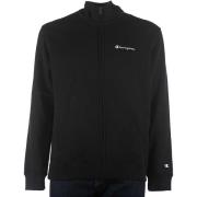 Fleece Jack Champion Felpa Full Zip Nero