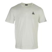 T-shirt Korte Mouw Le Coq Sportif Heritage Tee ss N1 M