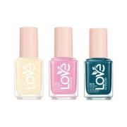 Nagellak Essie Set van 3 Love by Nagellakken - 230 On The Bright