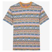 T-shirt Korte Mouw Oxbow Jacquard-T-shirt met korte mouwen TEHANI