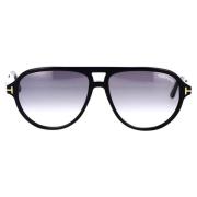 Zonnebril Tom Ford Occhiali da Sole Jeffrey FT0932/S 01B